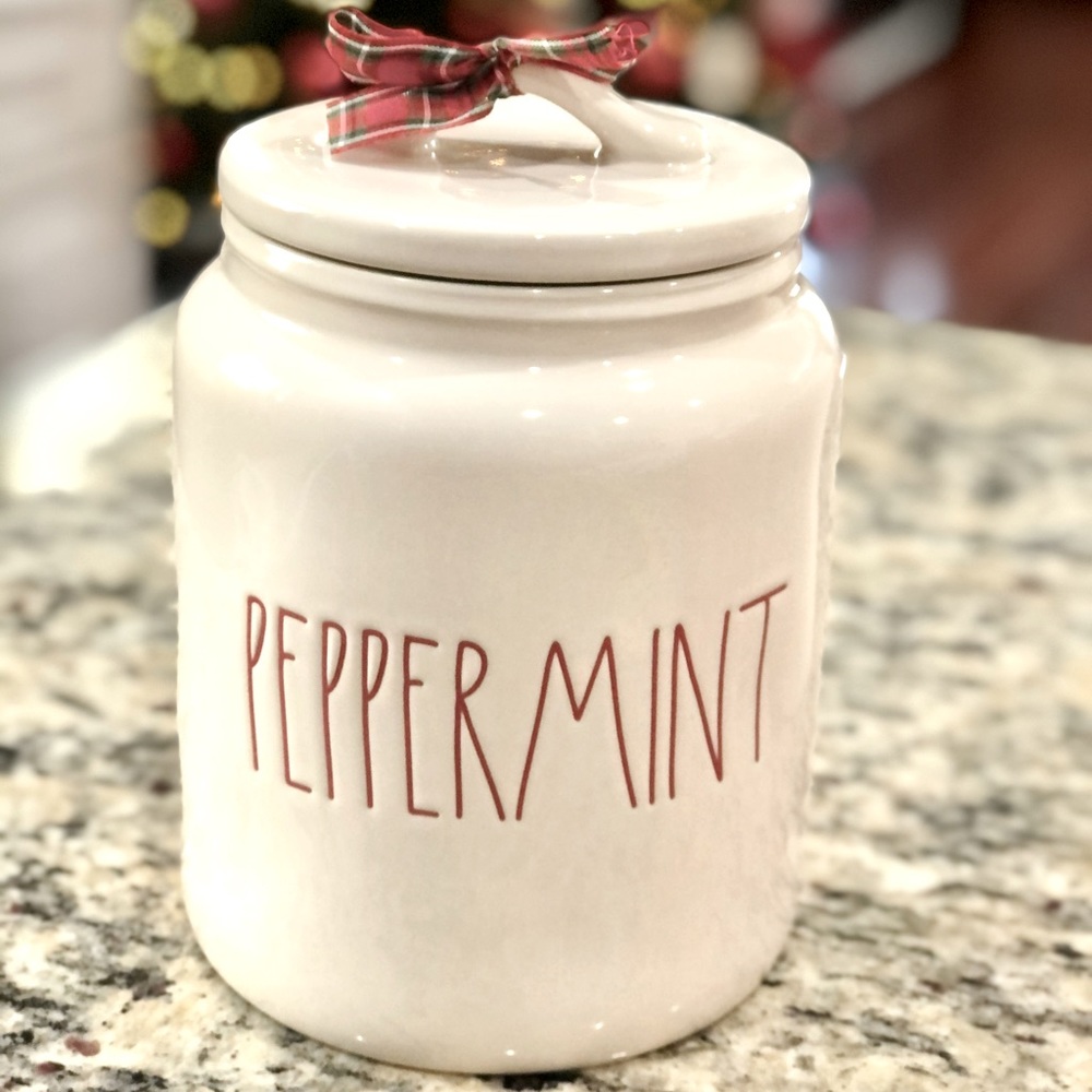 Rae Dunn Canister